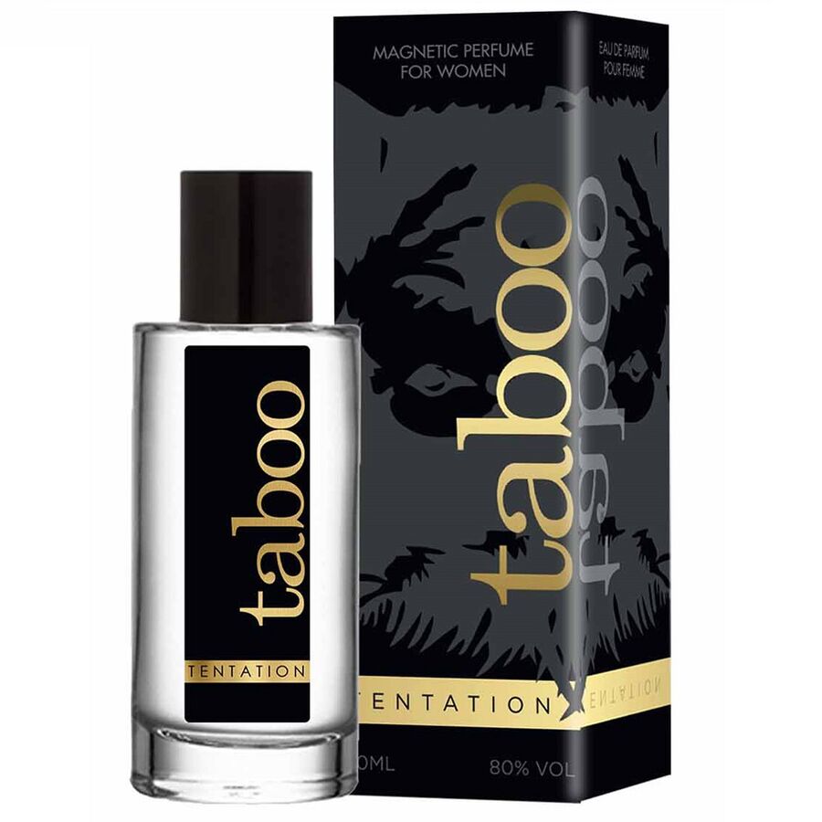 RUF - TABOO TENTATION PERFUME WITH PHEROMONES FOR HER 50ML - 1