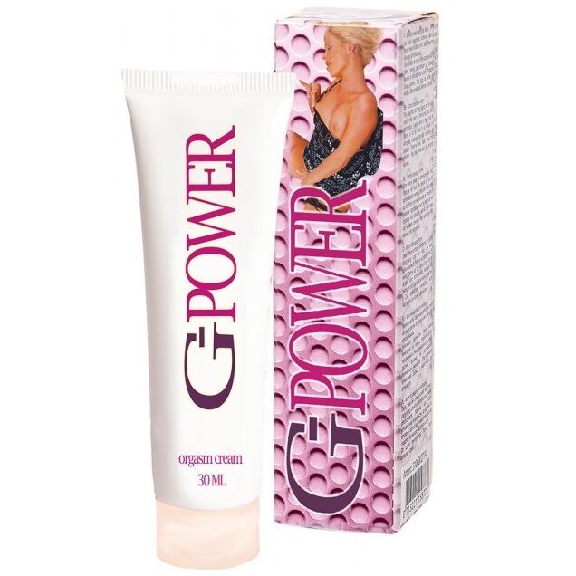 RUF - G POWER ORGASM FEMALE CREAM 30ML - 1