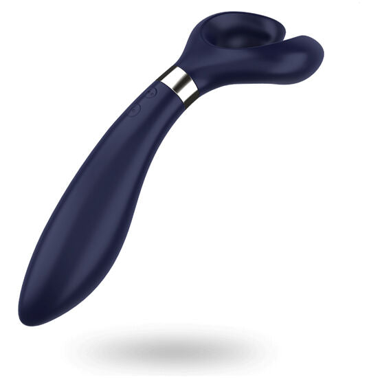 SATISFYER - ENDLESS FUN MULTI VIBRATOR 3 BLACK - BLUE - 8