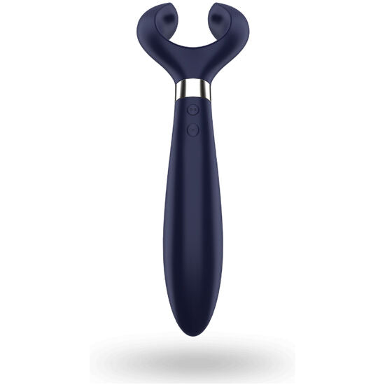 SATISFYER - ENDLESS FUN MULTI VIBRATOR 3 BLACK - BLUE - 7
