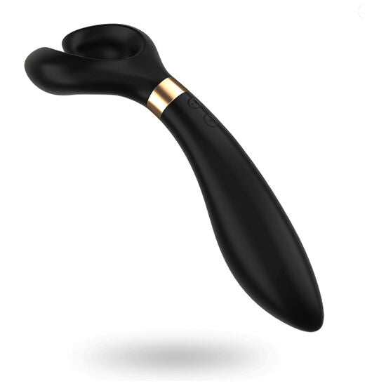 SATISFYER - ENDLESS FUN MULTI VIBRATOR 3 BLACK - BLACK - 12