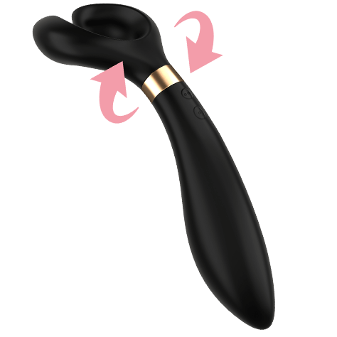 SATISFYER - ENDLESS FUN MULTI VIBRATOR 3 BLACK - BLACK - 10