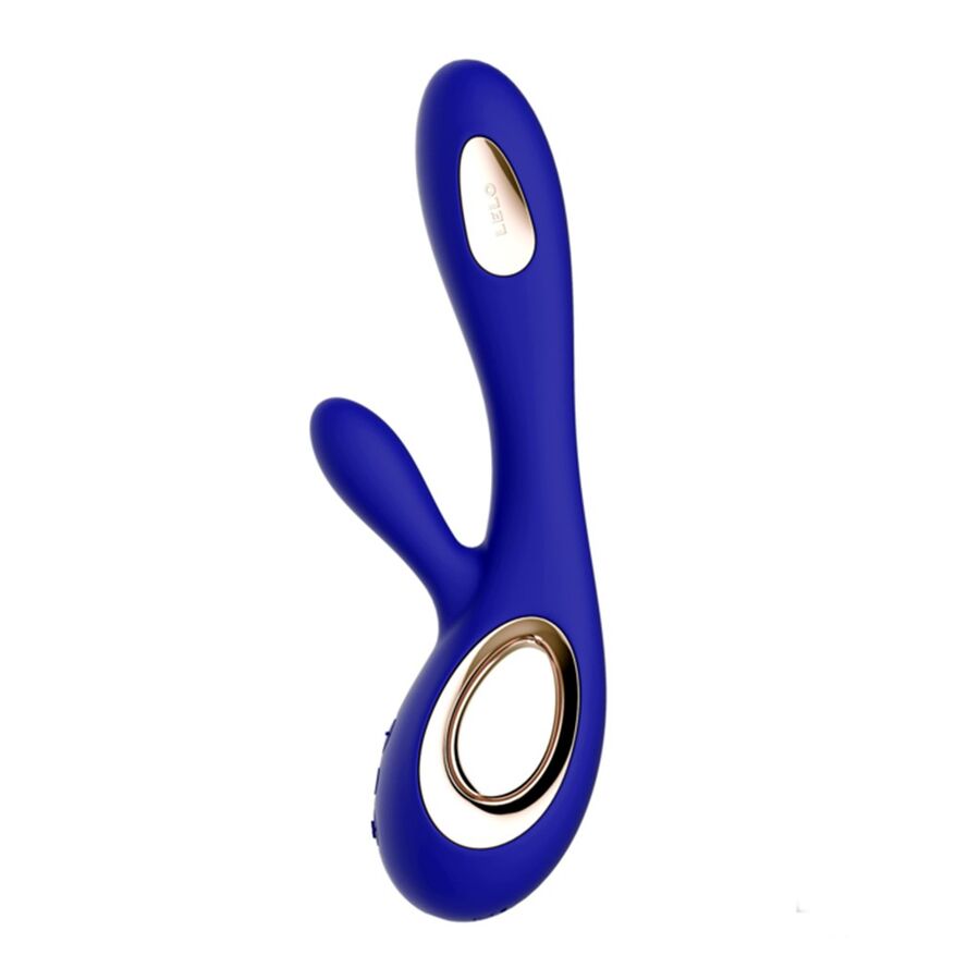 LELO - SORAYA WAVE VIBRATOR RABBIT MIDNIGHT BLUE - 1