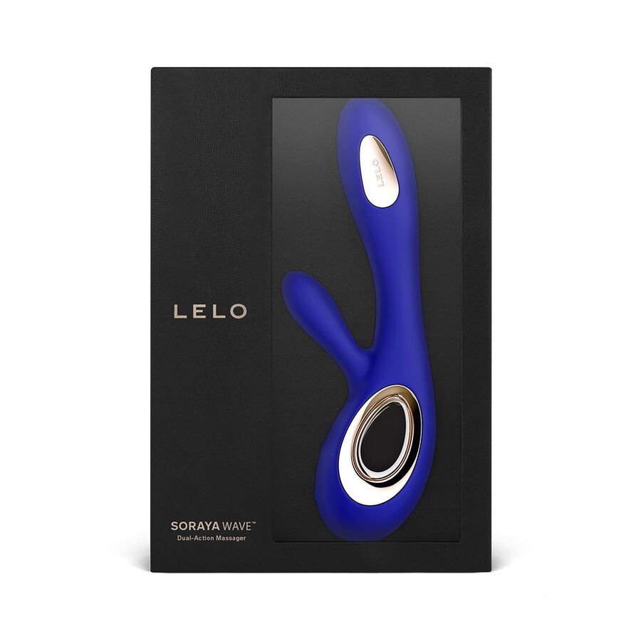 LELO - SORAYA WAVE VIBRATOR RABBIT MIDNIGHT BLUE - 2