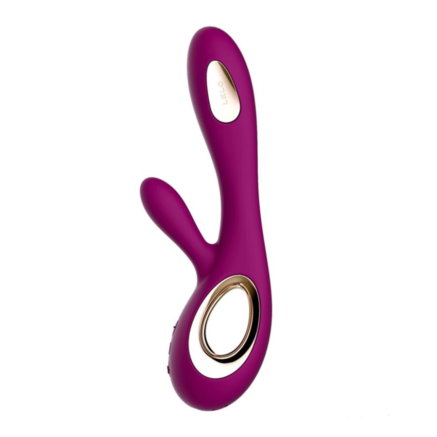 LELO - SORAYA WAVE VIBRATOR RABBIT PURPLE - 3