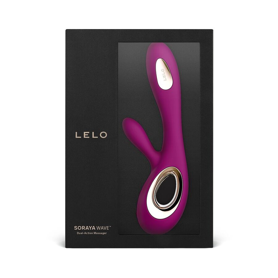 LELO - SORAYA WAVE VIBRATOR RABBIT PURPLE - 2