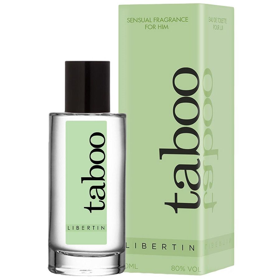 RUF - TABOO LIBERTIN MALE PHEROMONES PERFUME 50ML - 1