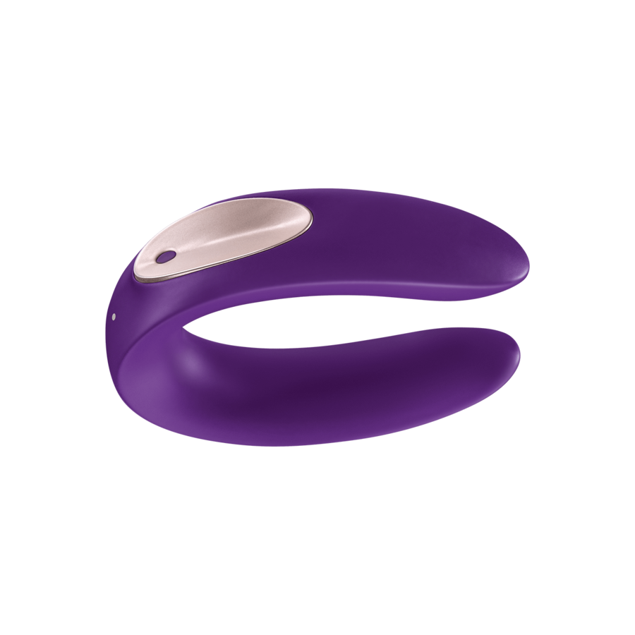 SATISFYER - PARTNER PLUS REMOTE COUPLES MASSAGER 2020 EDITION - 5