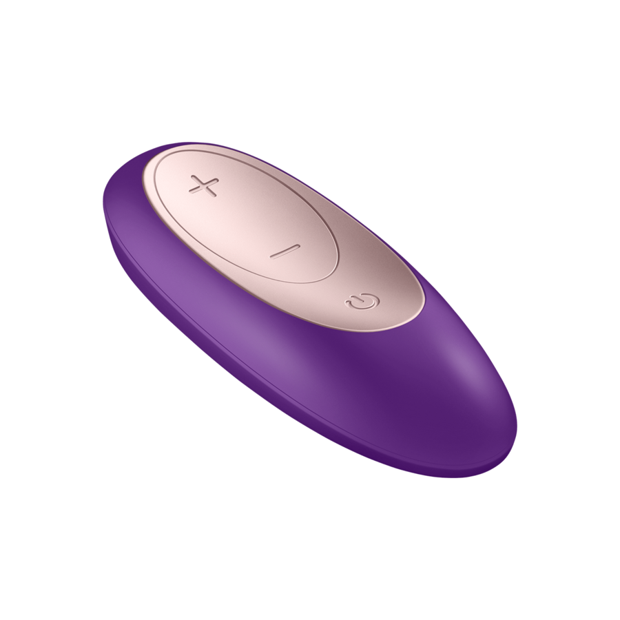 SATISFYER - PARTNER PLUS REMOTE COUPLES MASSAGER 2020 EDITION - 4
