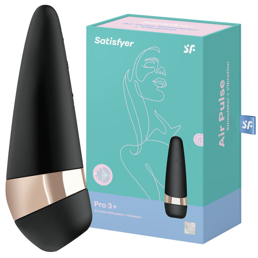 SATISFYER - PRO 3 VIBRATION 2020 EDITION - 2