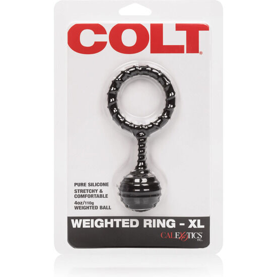 CALEXOTICS - BAGUE LESTÉE COLT XL