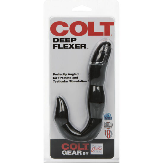 CALEXOTICS - COLT DEEP FLEXER BLACK - 2
