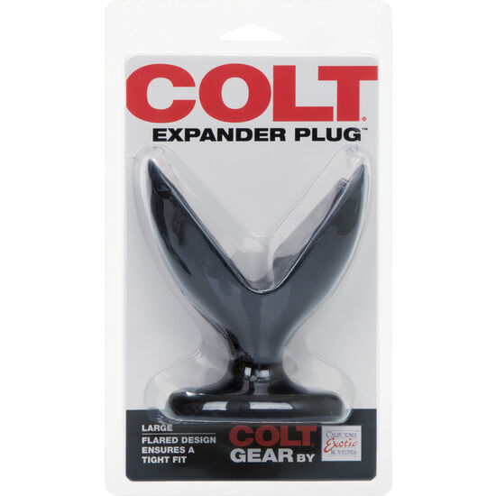 CALEXOTICS - COLT EXPANDER PLUG LARGE BLACK - 2