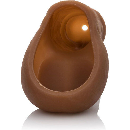 CALEXOTICS - PACKER BROWN, DEBOUT POUR FAIRE PIPI