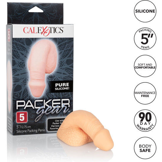 CALEXOTICS - EMBALLAGE SILICONE PÉNIS 12,75 CM CHAIR