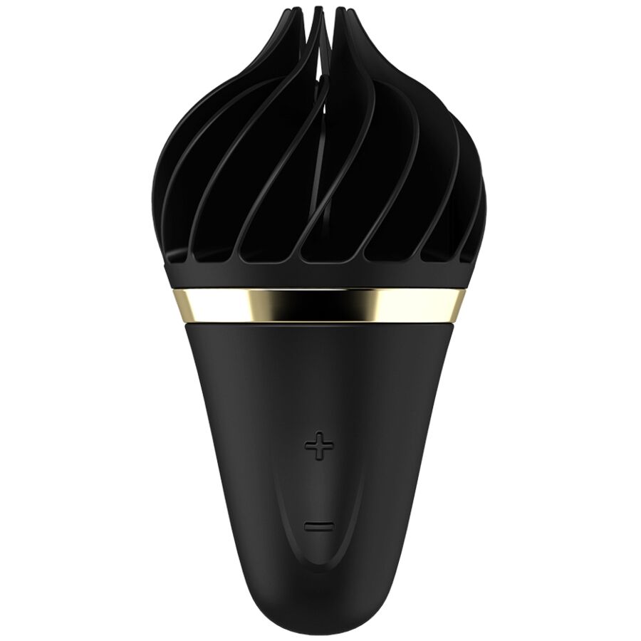 SATISFYER - SWEET TREAT SPINNATOR BLACK - BLACK - 4