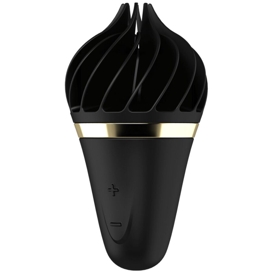 SATISFYER - SWEET TREAT SPINNATOR BLACK - BLACK - 5