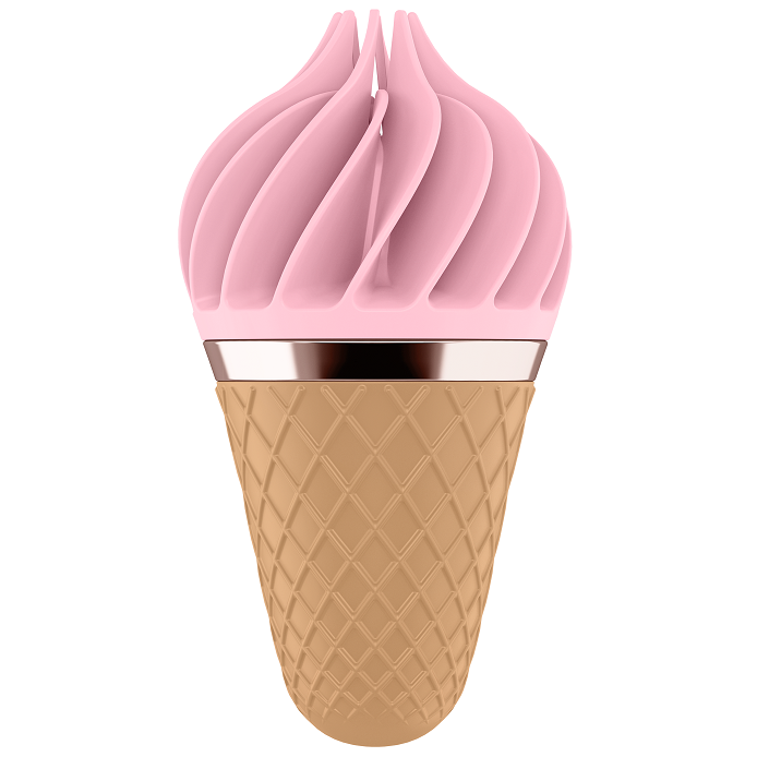 SATISFYER - SWEET TREAT SPINNATOR BLACK - PINK - 2