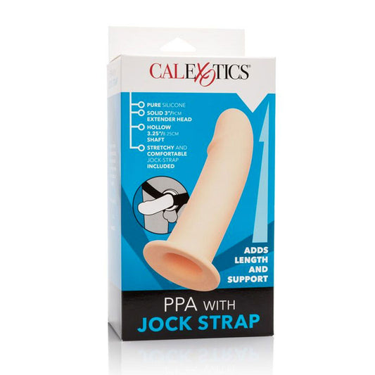 CALEXOTICS - PPA AVEC JOCK STRAP FLESH