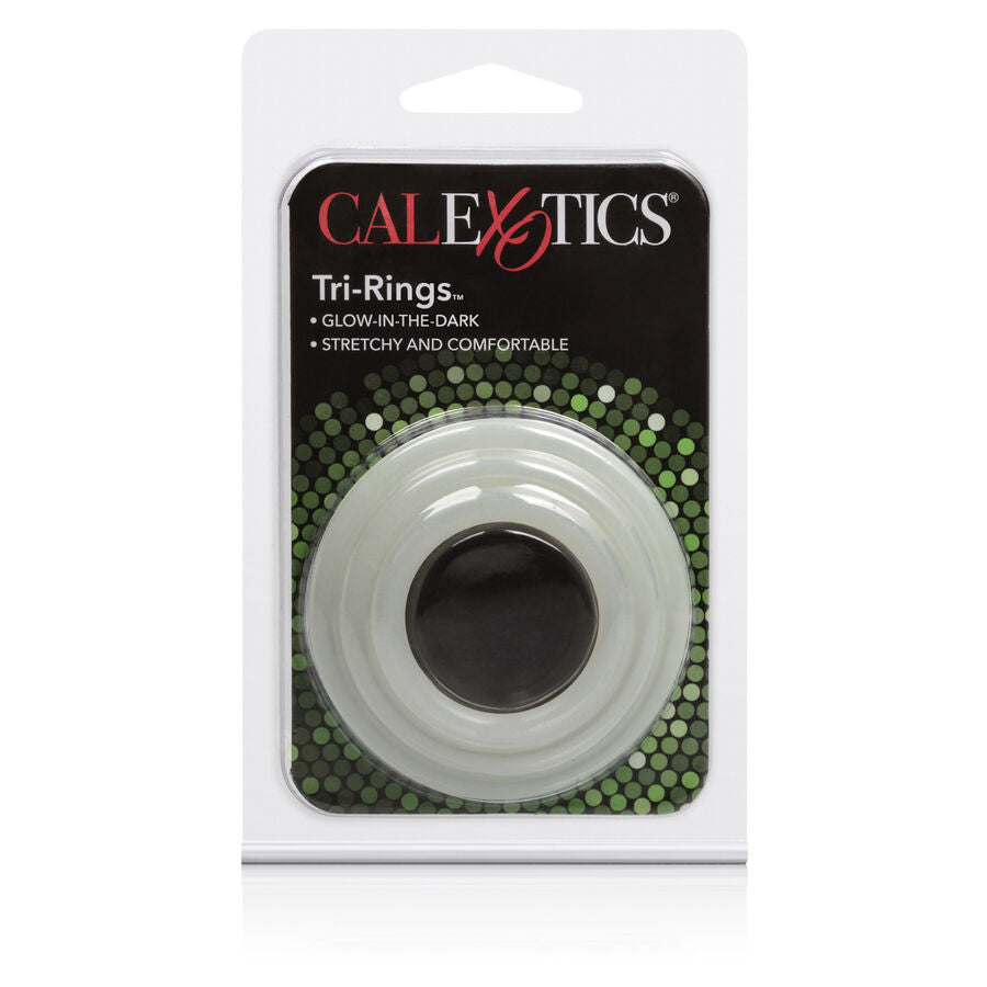 CALEXOTICS - TRI-ANNEAUX BRILLANT DANS LE NOIR