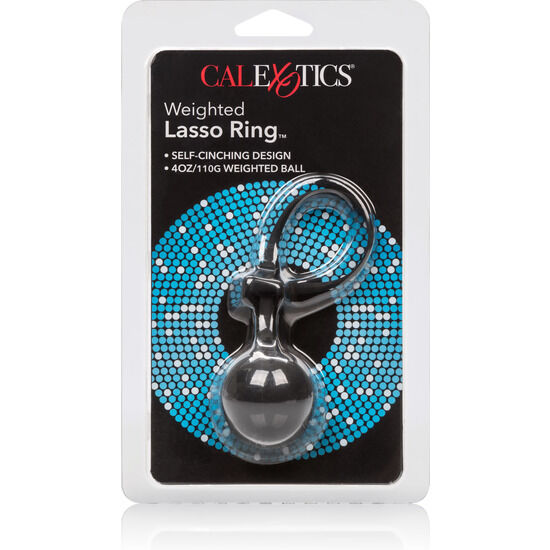 CALEXOTICS - LASSO RING WITH WEIGHTS