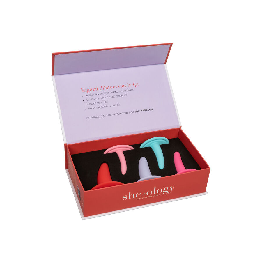 CALEXOTICS - 5 PIECE WEARABLE DILATOR SET