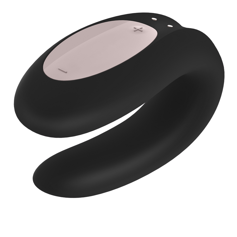 SATISFYER - DOUBLE JOY CON APP PURPLE - 3