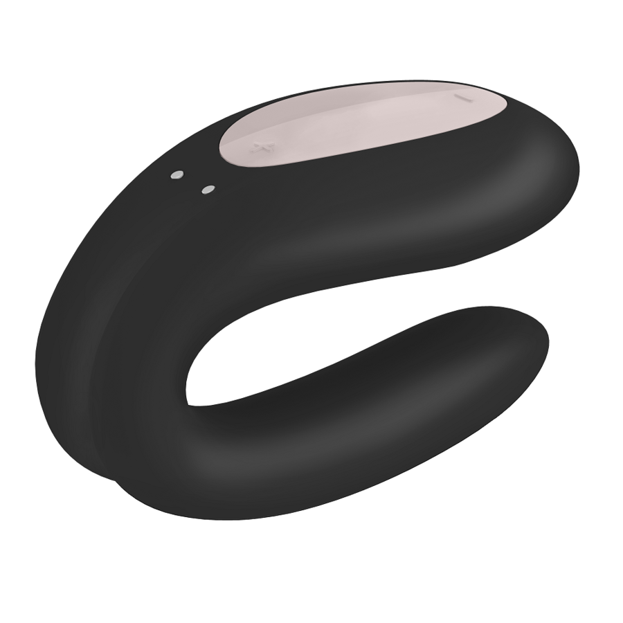 SATISFYER - DOUBLE JOY CON APP PURPLE - 2