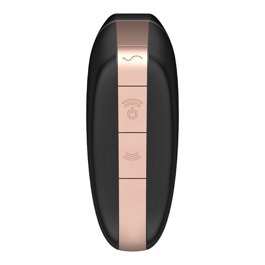 SATISFYER LOVE TRIANGLE ESTIMULATEUR ET VIBRADEUR - BLANCO