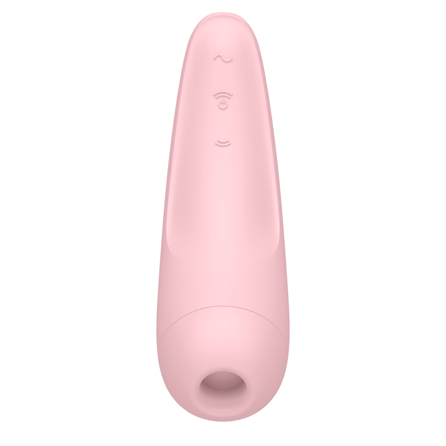 SATISFYER - CURVY 2 + PINK - RED - 12