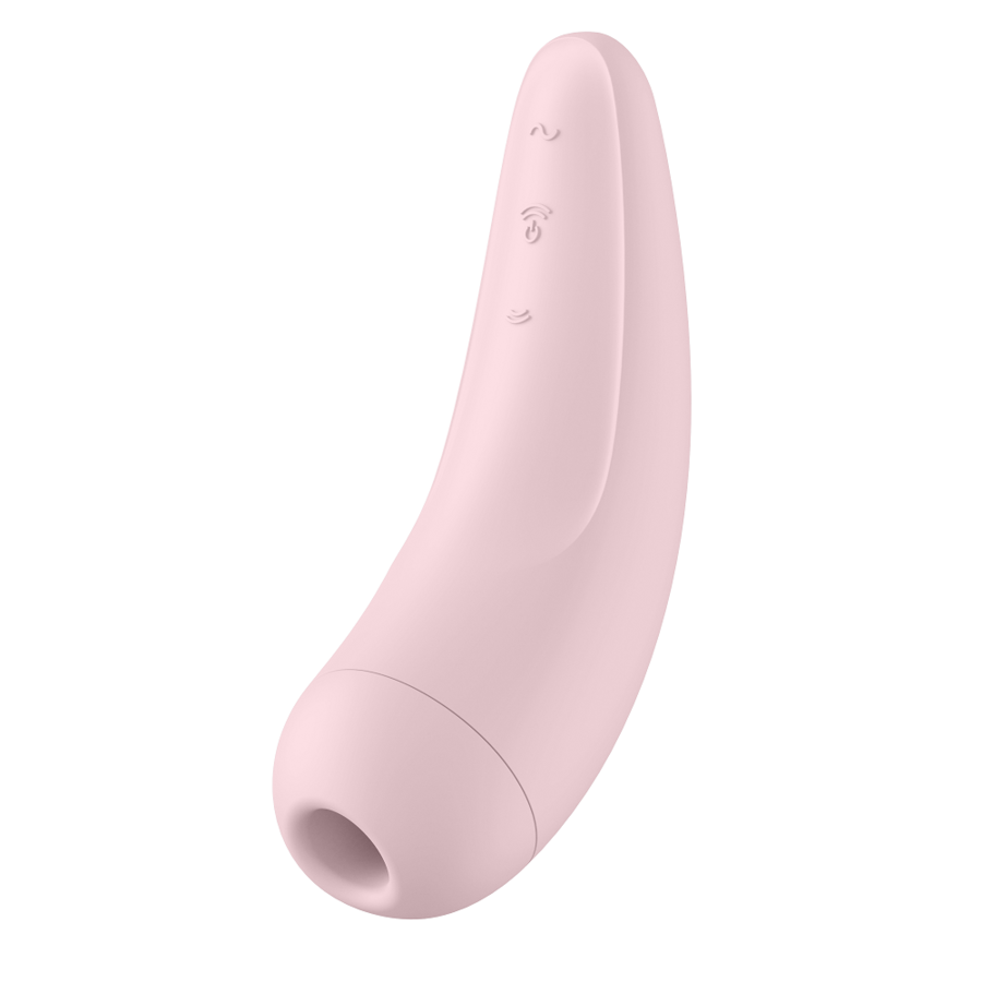 SATISFYER - CURVY 2 + PINK - RED - 11