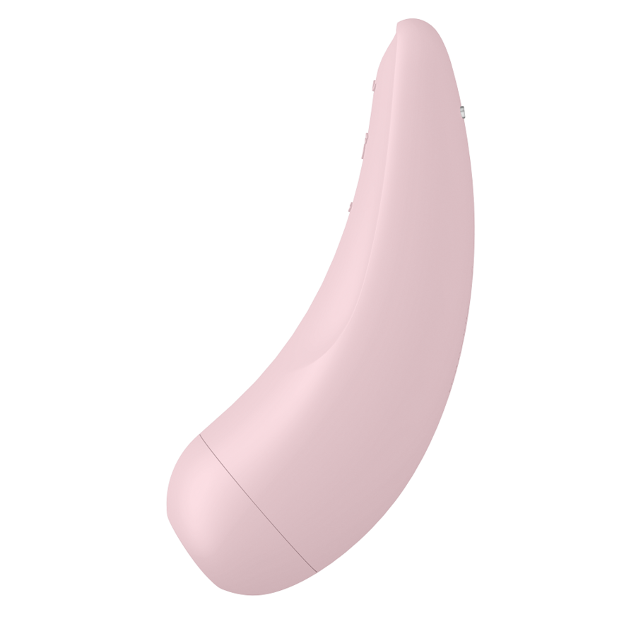 SATISFYER - CURVY 2 + PINK - RED - 10