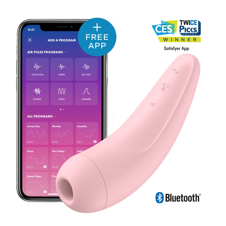 SATISFYER - CURVY 2 + PINK - PINK - 14