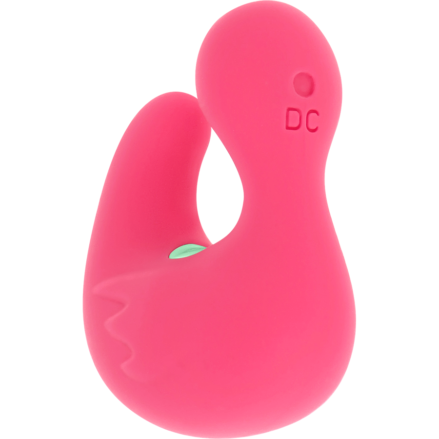 HAPPY LOKY - DUCKYMANIA RECHARGEABLE SILICONE STIMULATOR FINGER - 5