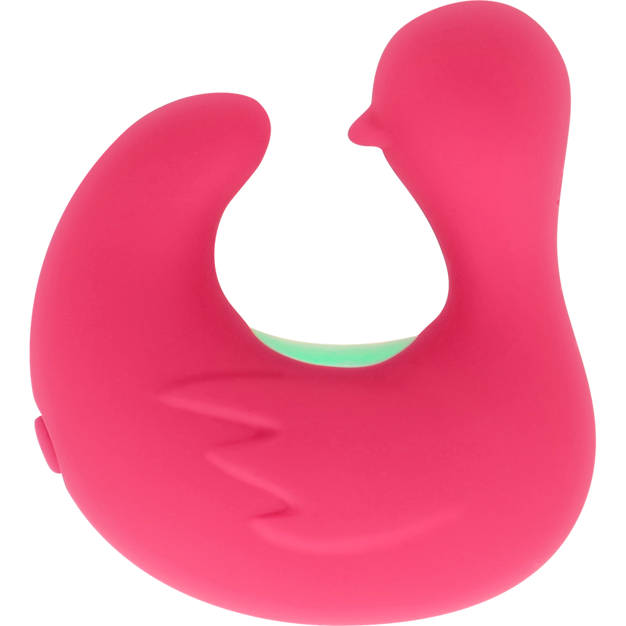 HAPPY LOKY - DUCKYMANIA RECHARGEABLE SILICONE STIMULATOR FINGER - 3