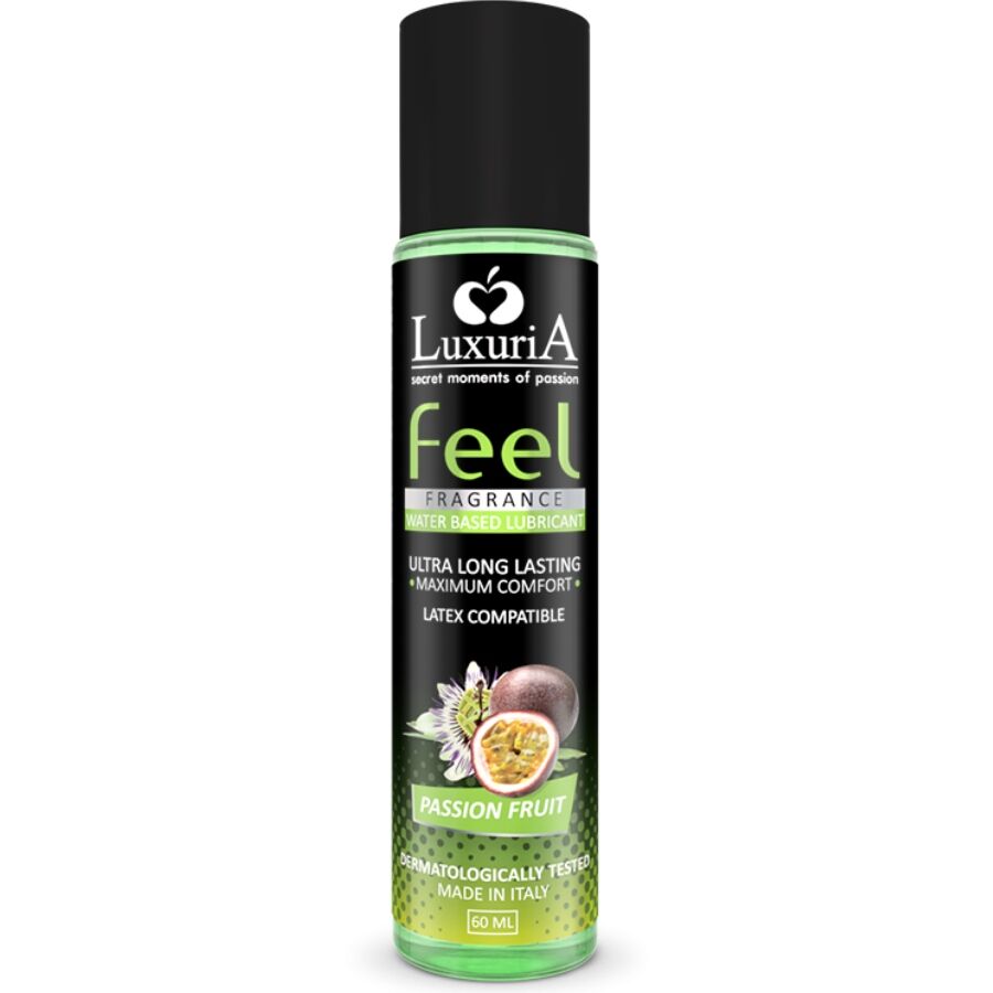 INTIMATELINE - LUXURIA FEEL PASSION FRUIT WATER BASED LUBRICANT 60 ML - 1