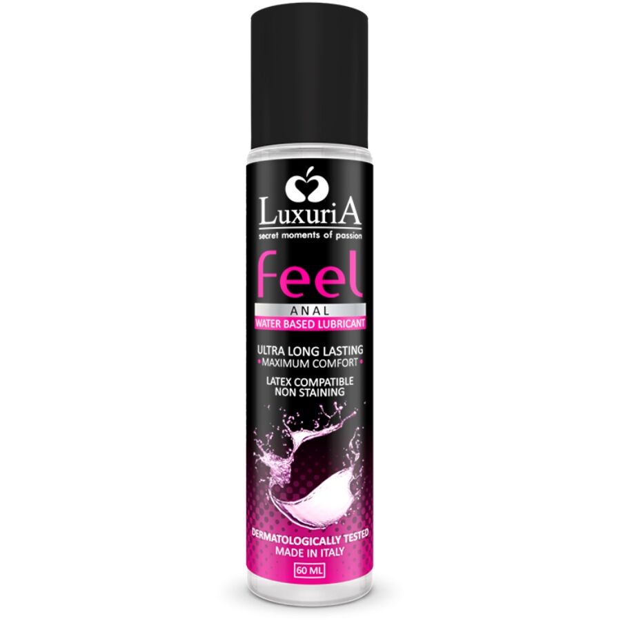 INTIMATELINE - LUXURIA FEEL ANAL WATER BASED LUBRICANT 60 ML - 1