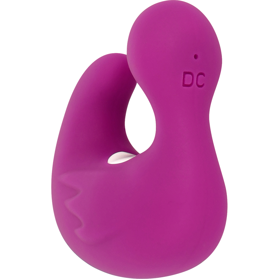 COVERME - DUCKYMANIA RECHARGEABLE SILICONE STIMULATING DUCK THIMBLE - 7
