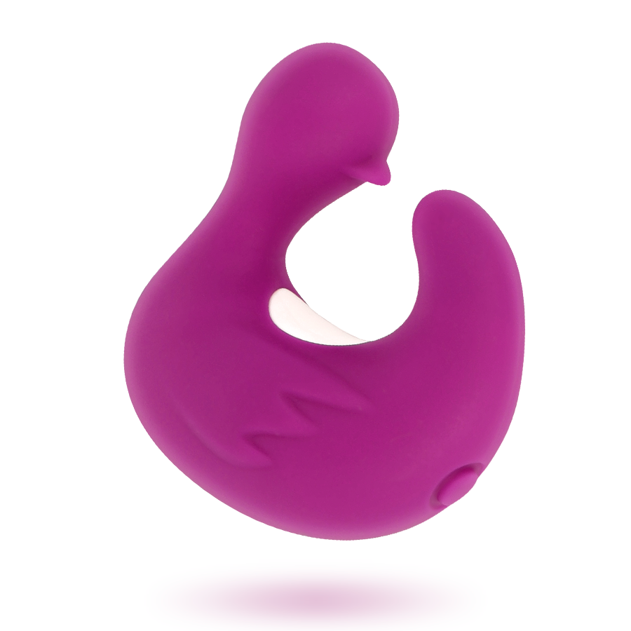 COVERME - DUCKYMANIA RECHARGEABLE SILICONE STIMULATING DUCK THIMBLE - 6