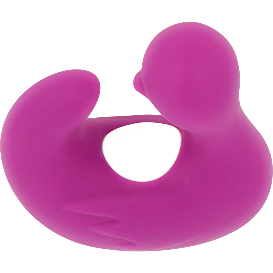 COVERME - DUCKYMANIA RECHARGEABLE SILICONE STIMULATING DUCK THIMBLE - 5