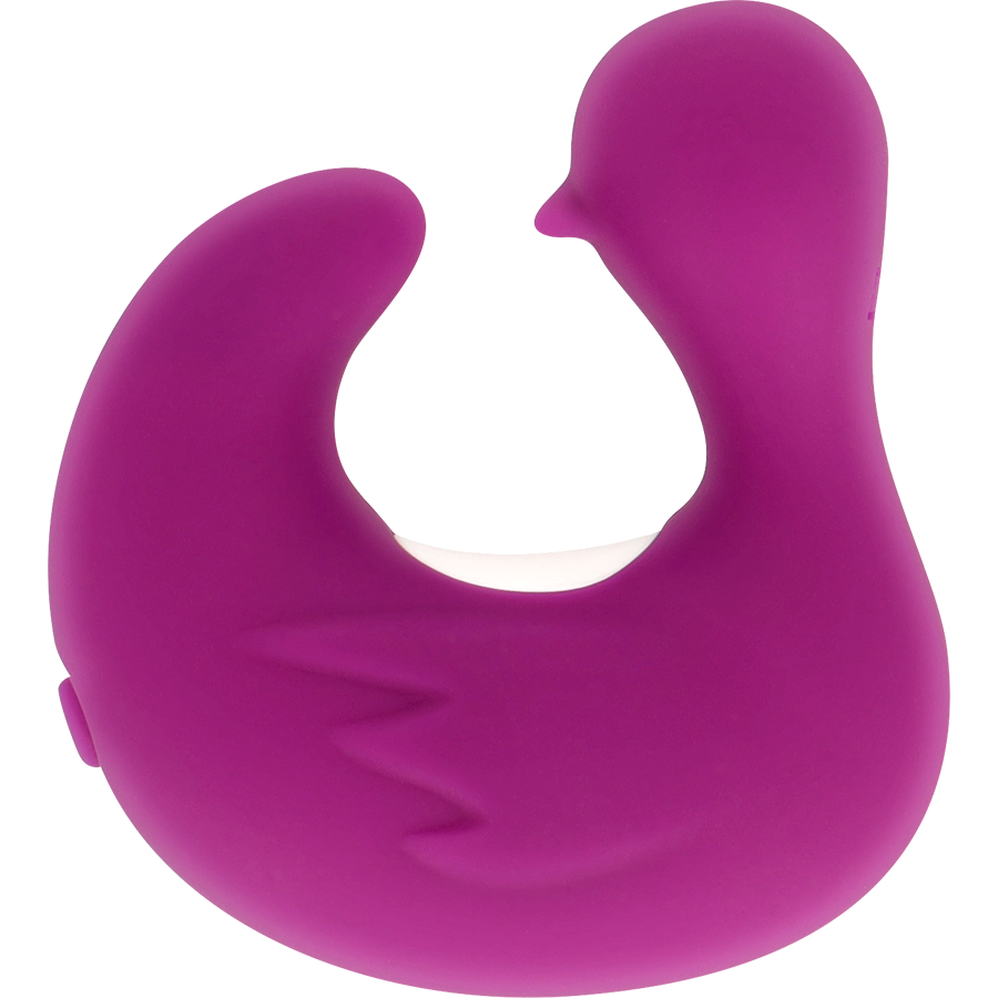 COVERME - DUCKYMANIA RECHARGEABLE SILICONE STIMULATING DUCK THIMBLE - 4