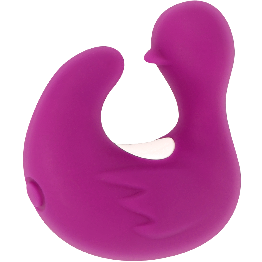 COVERME - DUCKYMANIA RECHARGEABLE SILICONE STIMULATING DUCK THIMBLE - 3