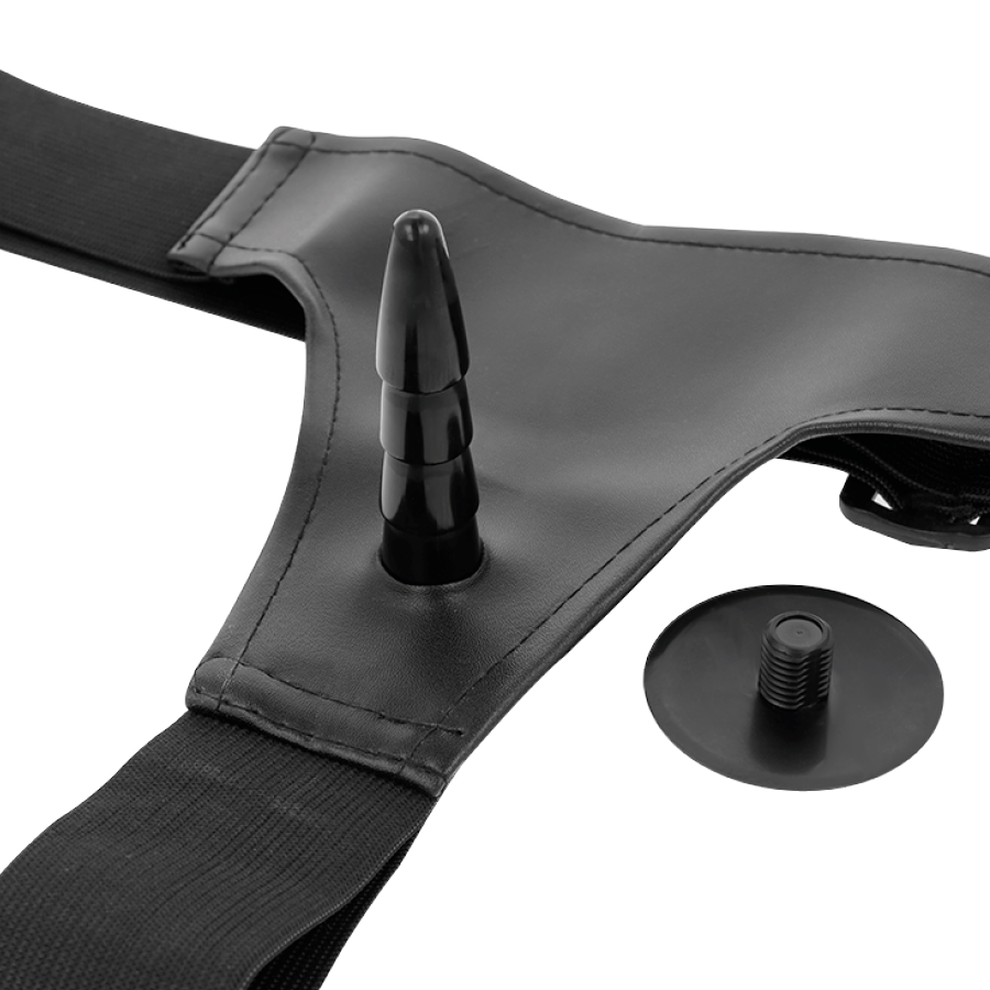 HARNESS ATTRACTION - RNES WALTER WITH VIBRATION 15.5 CM -O- 3.7 CM - 1