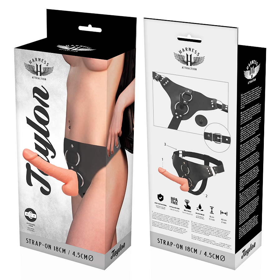 HARNESS ATTRACTION - RNES TAYLOR DELUXE 18 CM -O- 4.5 CM - 4