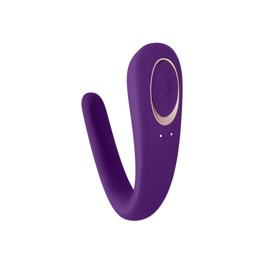 SATISFYER - PARTNER TOY VIBRATOR STIMULATING BOTH PARTNERS - 4