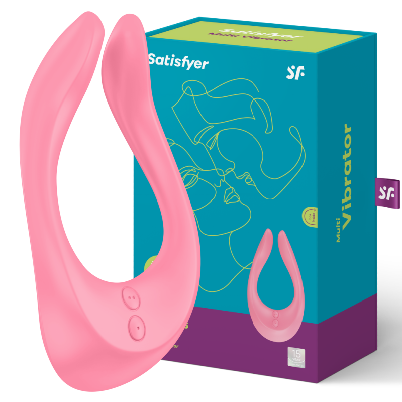 SATISFYER - PARTNER MULTIFUN 2 - 3