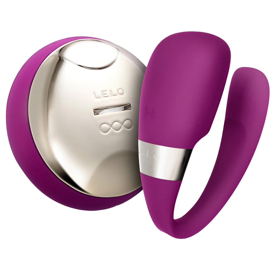 LELO - INSIGNIA TIANI 3 MASSAGGIATORE ROSA PROFONDO - Secretroomsexyshop