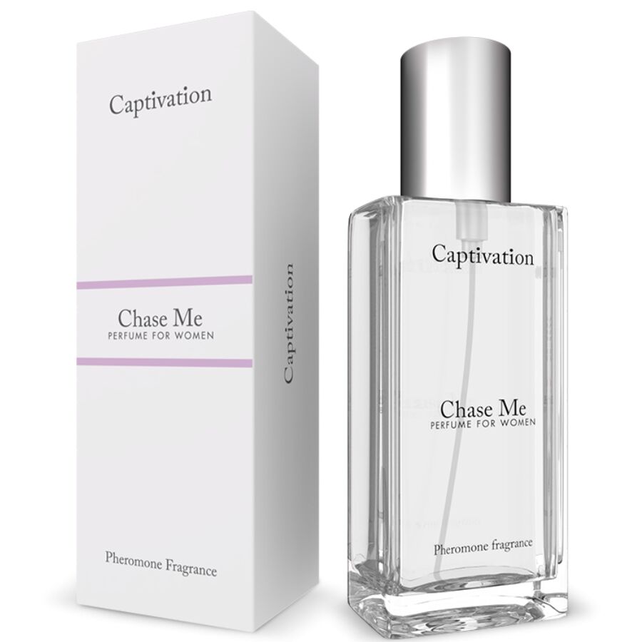 INTIMATELINE - CAPTIVATION CHASE ME PERFUME WITH PHEROMONES FOR HER 30 ML - 1