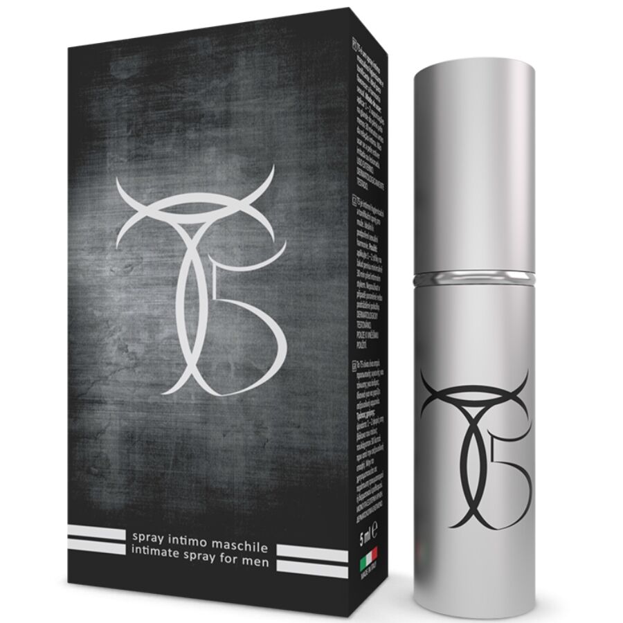 INTIMATELINE - T5 RETARDANT SPRAY FOR MEN 5 ML - 1