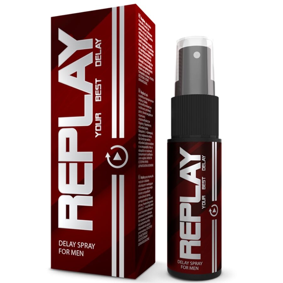 INTIMATELINE - REPLAY SPRAY RITARDANTE EFFETTO IDRATANTE E RITARDANTE 20 ML